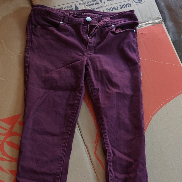 Lauren Conrad Skinny Jeans - Picture 1 of 3